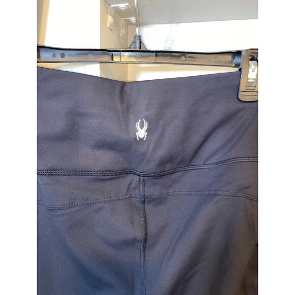 NWOT $88 Spyder Active Ladies XL STYLE #SP6005 Black Drawstring Pants Pockets - Picture 8 of 12